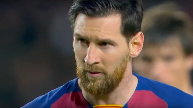 Barcelona 1-0 Sociedad Messi and VAR put Barca at the top of La Liga