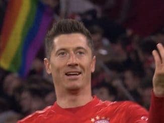 Bayern's Robert Lewandowski gives €1million to fight coronavirus