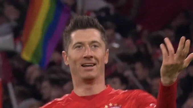 Bayern's Robert Lewandowski gives €1million to fight coronavirus