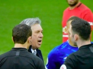 Carlo Ancelotti, Everton manager charged with misconduct by the FA