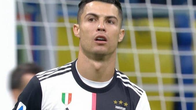 Cristiano Ronaldo set to receive a pay cut of £8.4million from Juventus