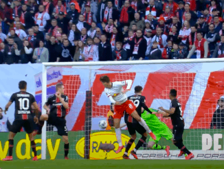 Leipzig 1-1 Bayer - Leipzig stumbles in Bundesliga race