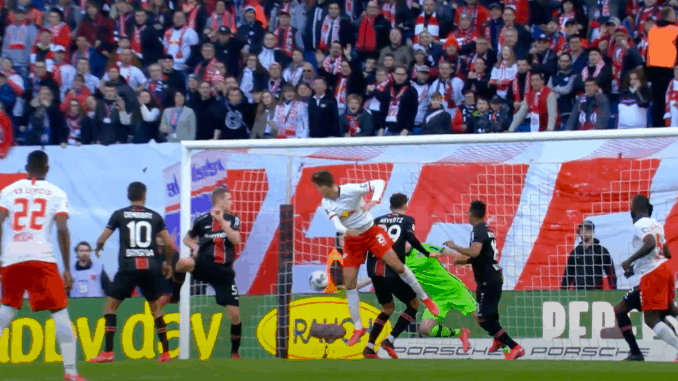 Leipzig 1-1 Bayer - Leipzig stumbles in Bundesliga race