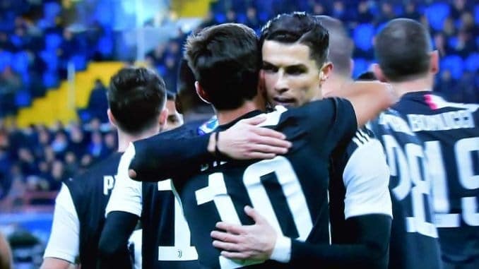 Ronaldo and Juventus Players waive pound 90M, 4-months wages