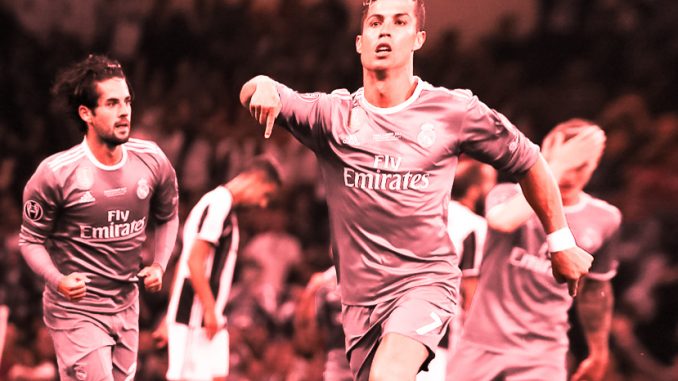 Twitter Reactions to Ronaldo's presence in Bernabeu for El Clásico