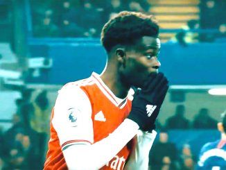 Borussia Dortmund eyeing Arsenal’s Bukayo Saka