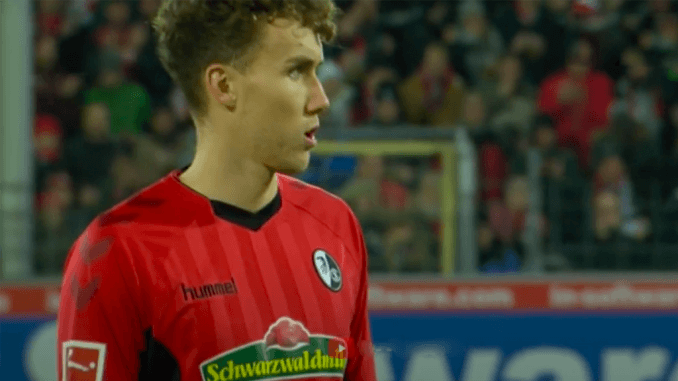 Chelsea target Freiburg striker Luca Waldschmidt