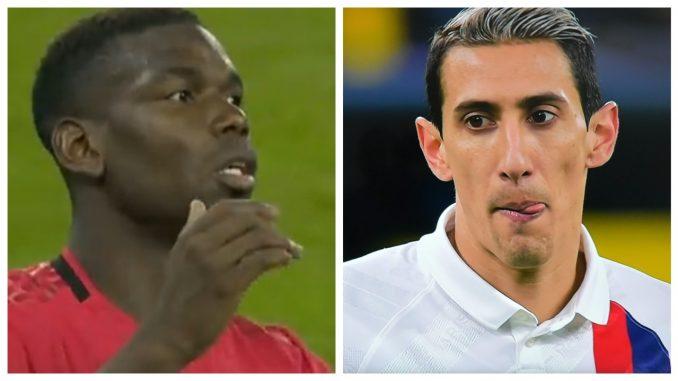 PSG offered Di Maria to United for Pogba swap deal