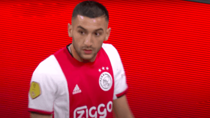 Ziyech Lampard convinced him for £37m Chelsea move
