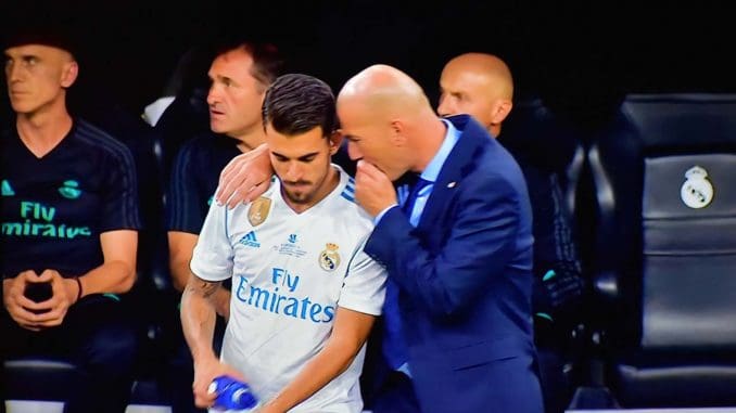 Arsenal's Dani Ceballos dreams of Real Madrid return