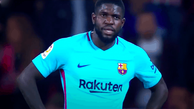 Barca halve Umtiti asking price for Arsenal and United