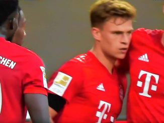 Bayern 1-0 Dortmund - Kimmich stunner gave Bayern seven point lead