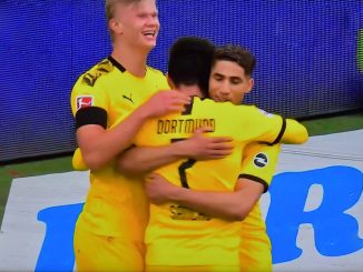 Dortmund 2-0 Wolfsburg - Hakimi, Guerreiro help BVB to register straight sixth win