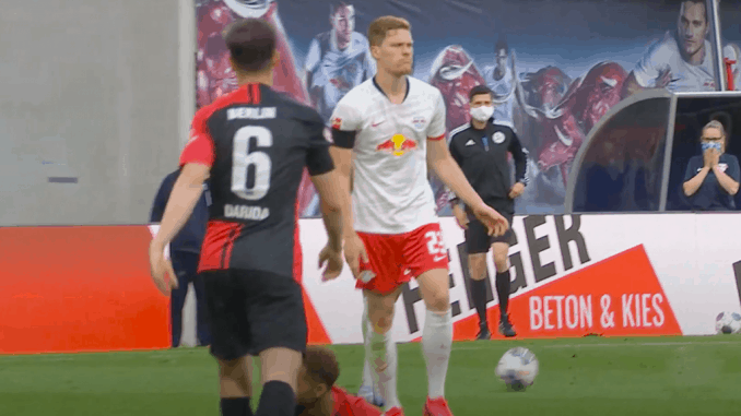Hertha 2-2 Leipzig - Leipzig conceded second spot with a draw