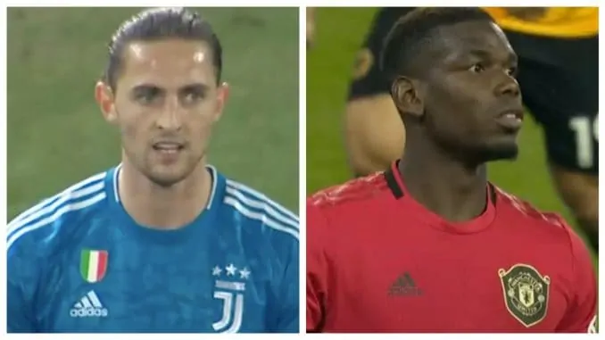 Juventus offered Man United Rabiot-Pogba swap deal