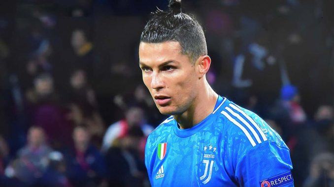 Juventus star Cristiano Ronaldo stuck in Maderia