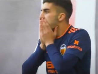 Liverpool linked with Valencia winger Ferran Torres