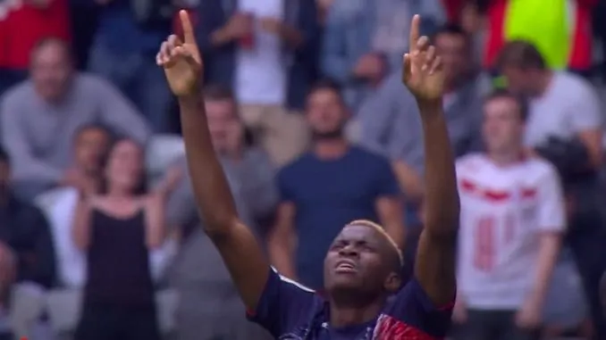Liverpool reportedly make €70m bid for Victor-Osimhen