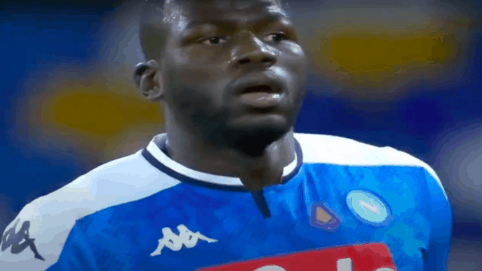 Man United Favourite for £80m Kalidou Koulibaly transfer