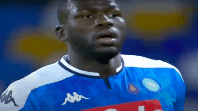 Manchester United and Liverpool interested to sign Napoli's Koulibaly