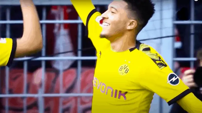 Manchester United confident of signing Jadon Sancho