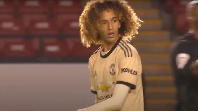 Manchester United to promote Hannibal Mejbri to the first team