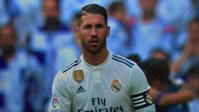 Spain and Real Madrid Captain Ramos -The Country needs football