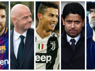 The Top 50 most Influential people in football-France Football