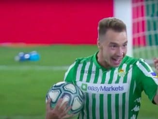 Tottenham interested in Betis striker Loren Moron