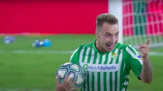 Tottenham interested in Betis striker Loren Moron