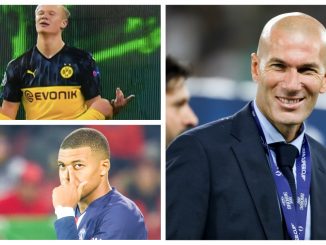 Zidane eyeing Hazard-Haaland-Mbappe post 'BBC'