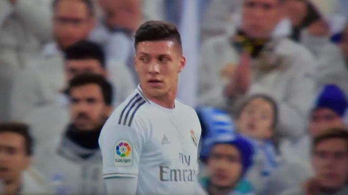 Arsenal are interested in signing Real Madrid striker Luka Jovic