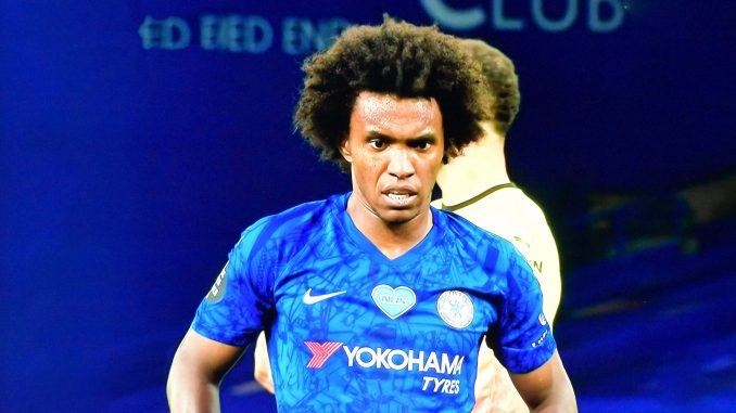 Arsenal planning to sign the Chelsea winger Willian this summer