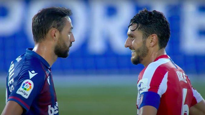 Atletico 1-0 Levante Atletico at third spot after third straight win