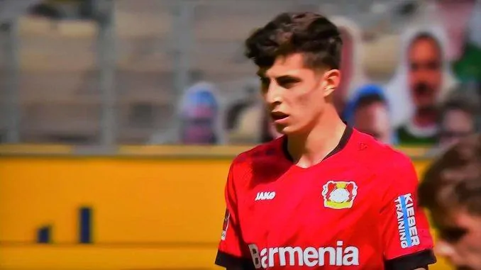 Bayer 3-1 Cologne Havertz put Leverkusen in top four