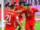 Bayern 3-1 Freiburg Lewandowski claimed new Bundesliga record with a double