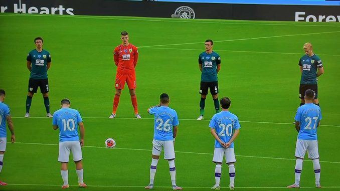 Burnley club, captain and manager condemn the banner flown over Etihad