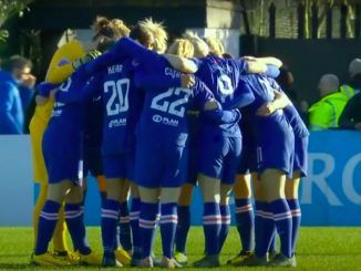 Champion Chelsea donate £100,000 WSL prize money to charity