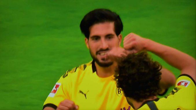 Dortmund 1-0 Hertha - Emre Can scored the match winner