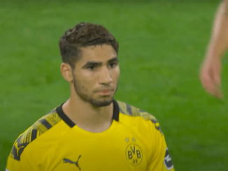 Dortmund give up Hakimi, expected to have medical for Inter soon