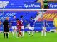 Liverpool 0-0 Everton Merseyside derby delays Liverpool title