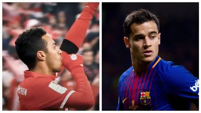 Liverpool Transfer update - Thiago Alcantara and Philippe Coutinho