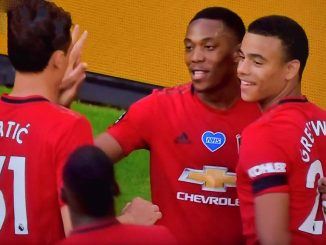 Man Utd 3-0 Sheff Utd Martial hat-trick keeps United in Champions League race