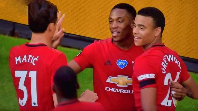 Man Utd 3-0 Sheff Utd Martial hat-trick keeps United in Champions League race