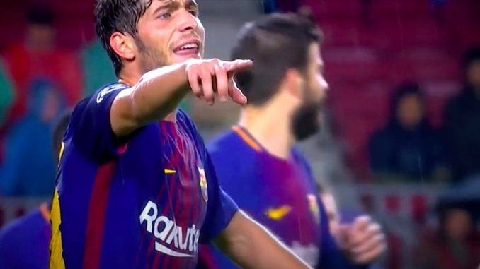 Manchester City interested to sign Barcelona right back Sergi Roberto