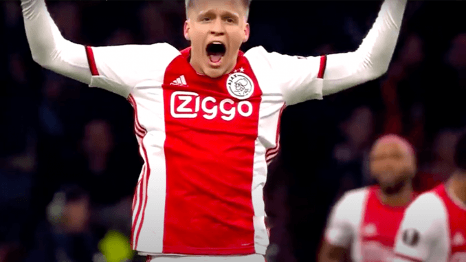 Manchester United interested to sign Ajax's Donny van de Beek