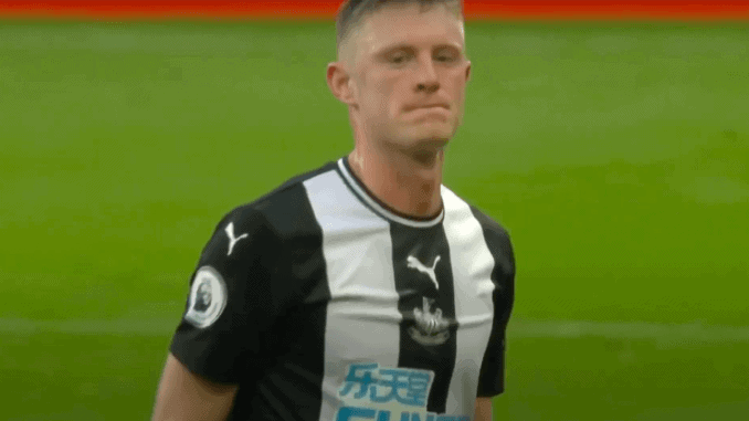 Matty Longstaff of Newcastle, offered Udinese contract