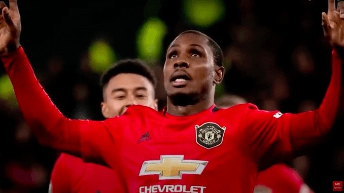Odion Ighalo to extend Man United contract to January 31