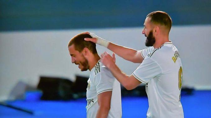 Real 3-0 Valencia Benzema double, Sub Asensio won for Madrid