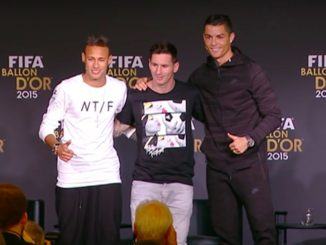 Ronaldo, Messi, Neymar top-earners in Instagram during lockdown